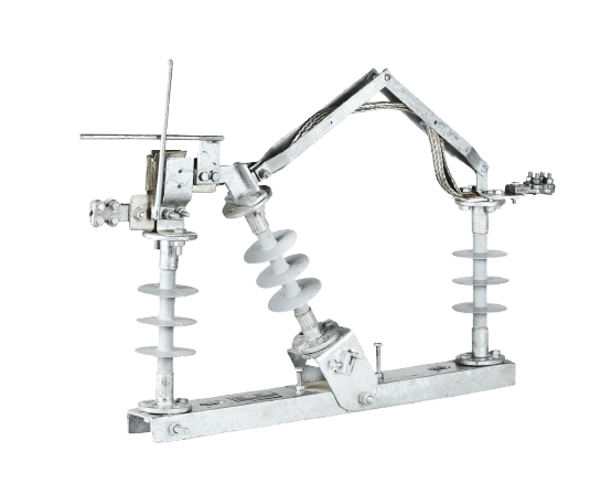 High voltage post insulator