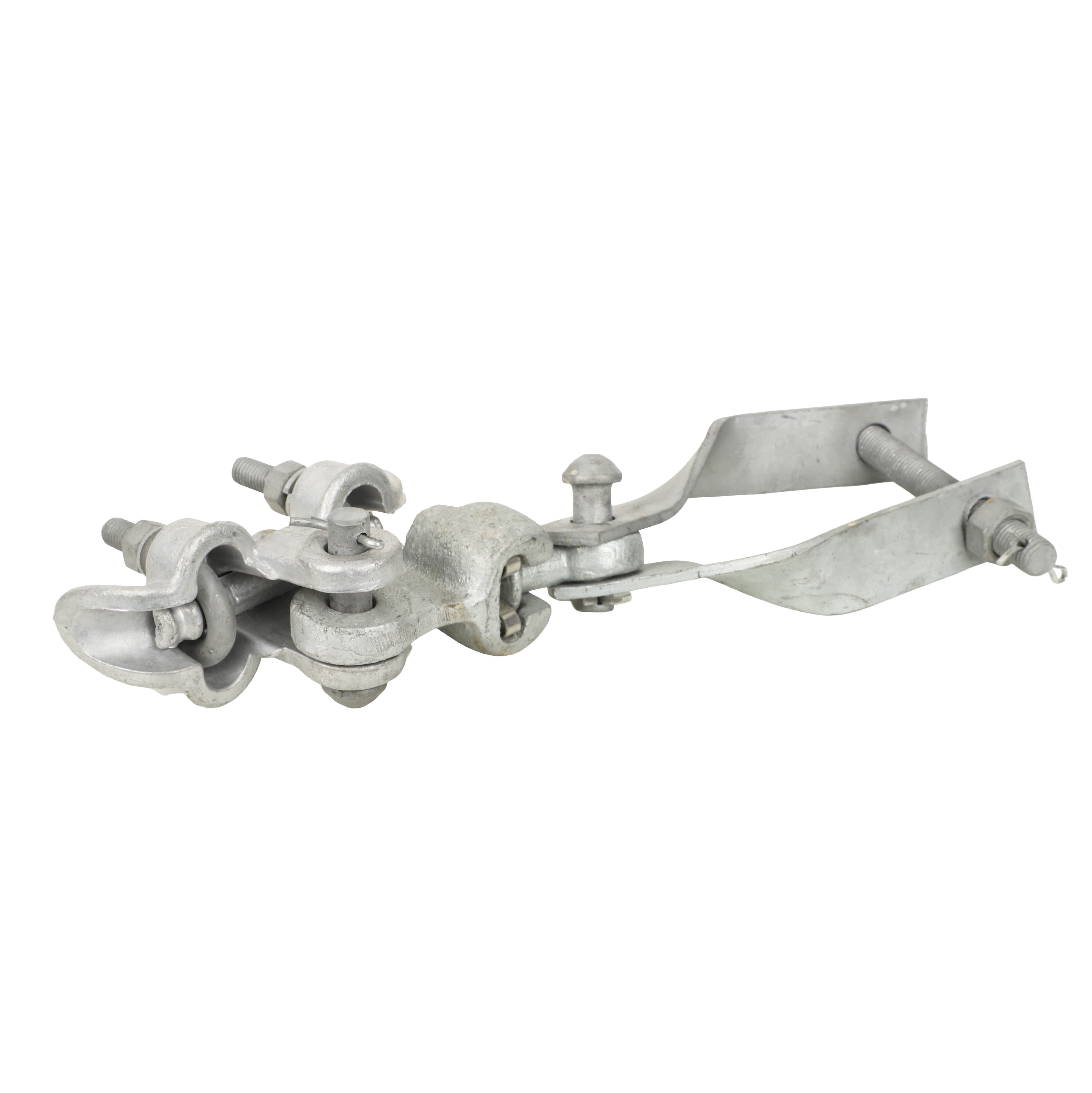 Galvanized disc fitting hardware and clamps