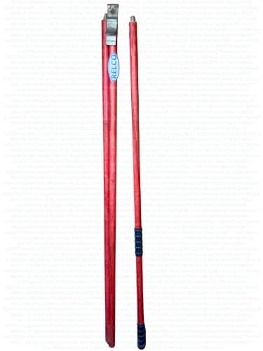 Insulated FRP operating rods