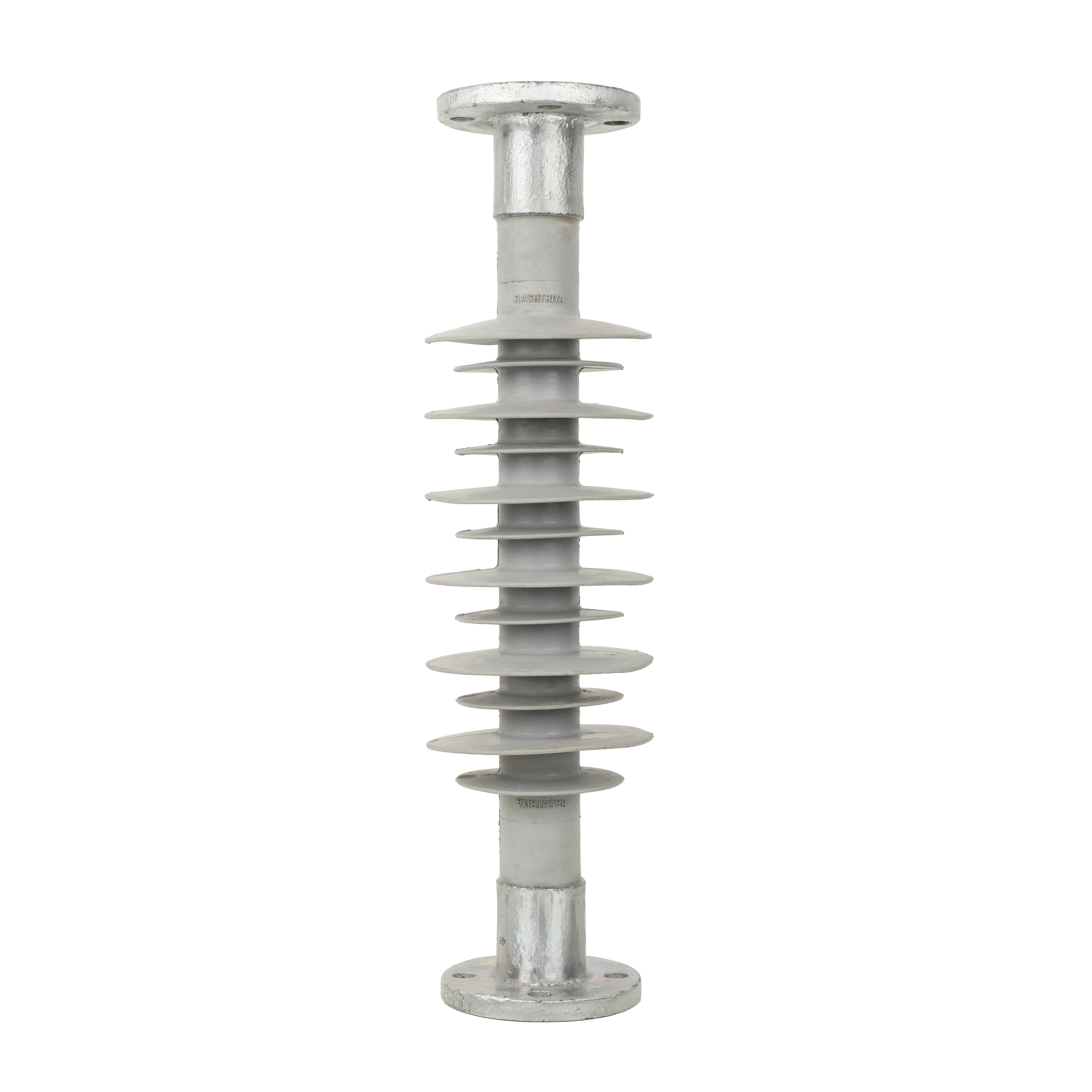 High voltage polymeric post insulator