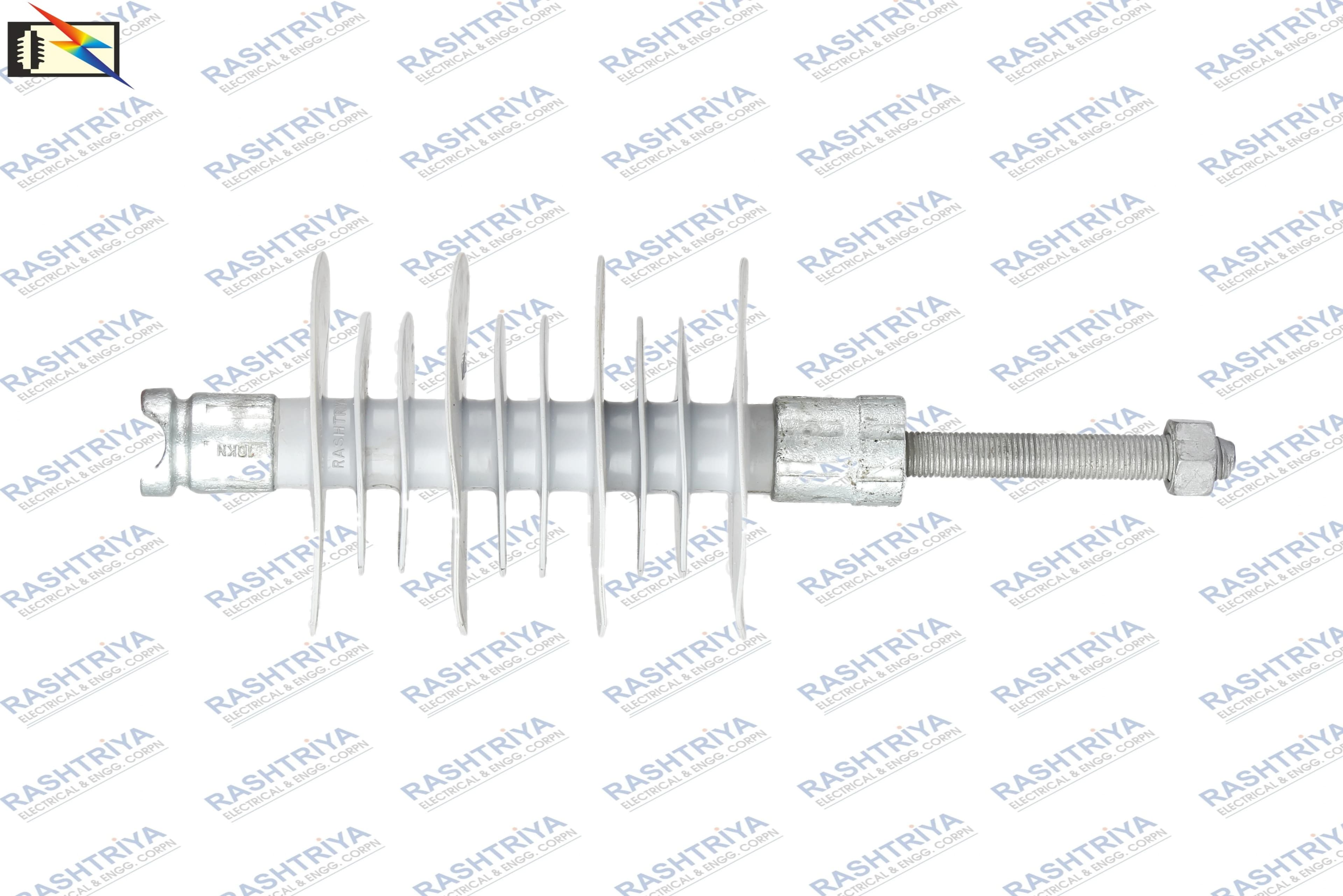 33kV 10kN Polymer Pin Insulator - 1100mm Creepage Distance