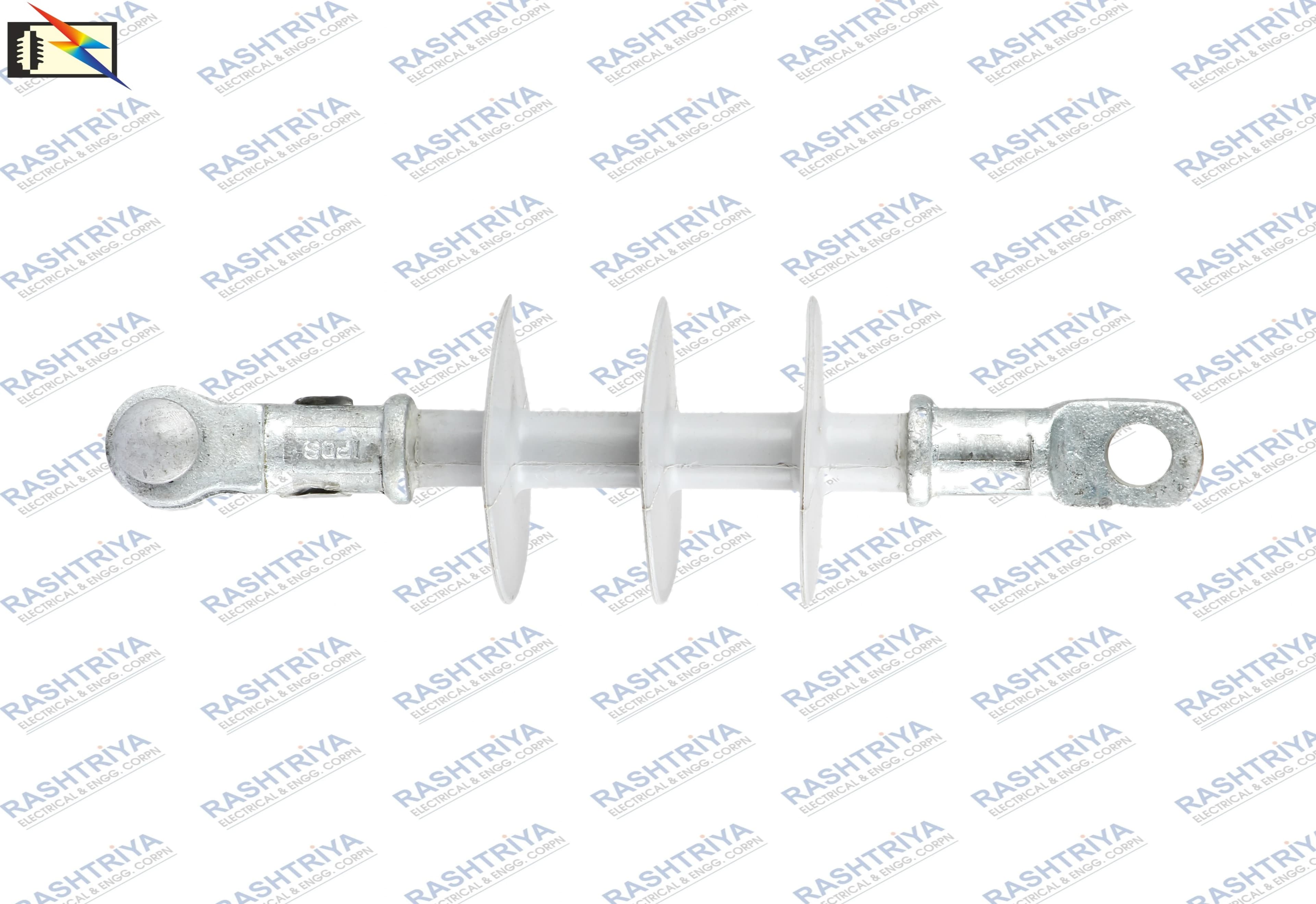 11kV 45kN Polymer Disc Insulator T&C Type by Rashtriya Electrical