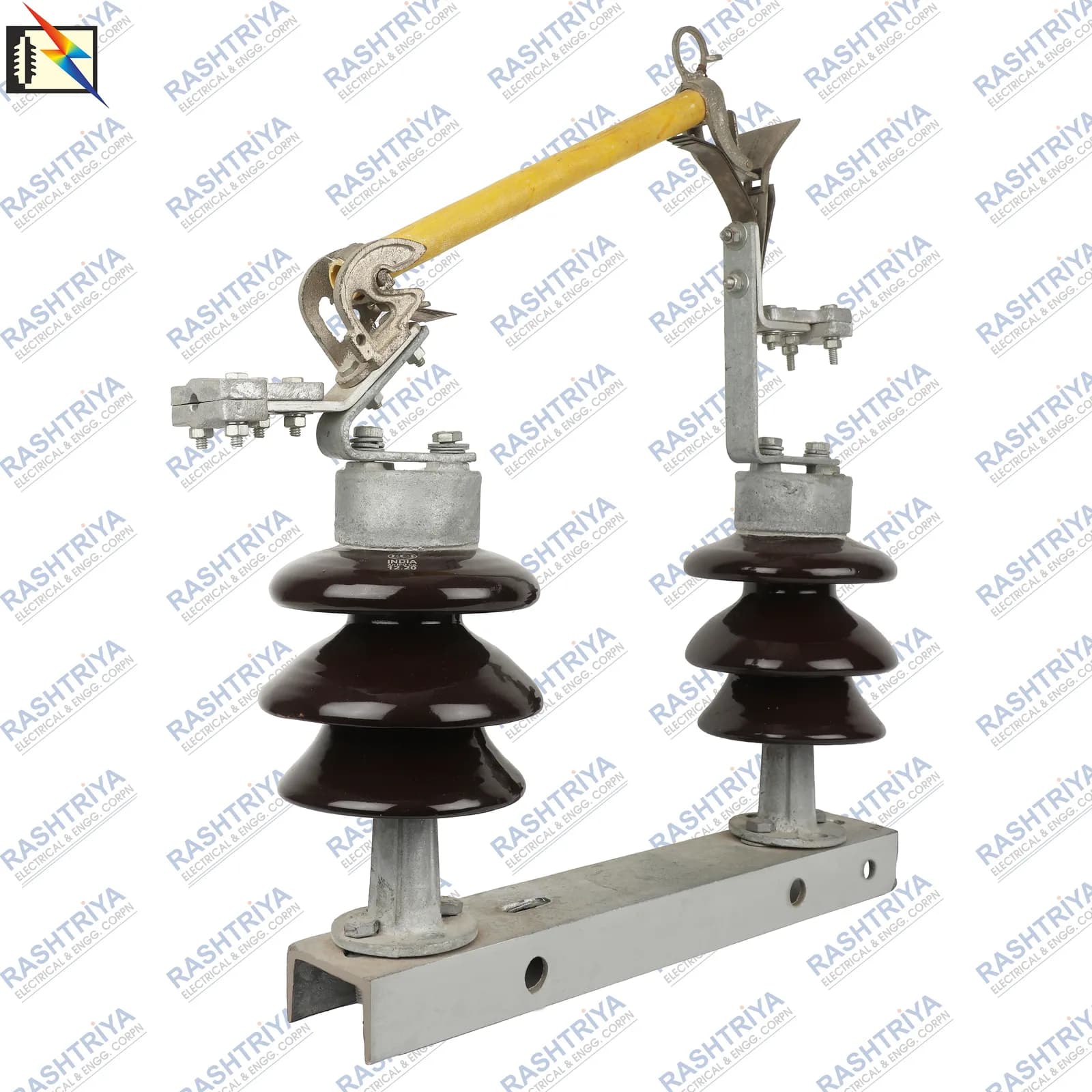 11kV Porcelain Drop Out Fuse Channel Type by Rashtriya Electrical