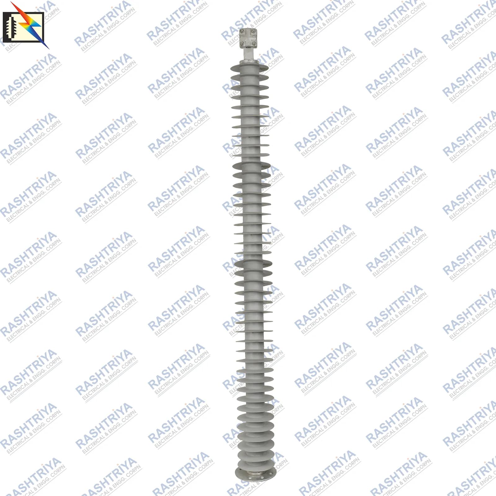 132kV 10kA Polymer Lightning Arrester by Rashtriya Electrical