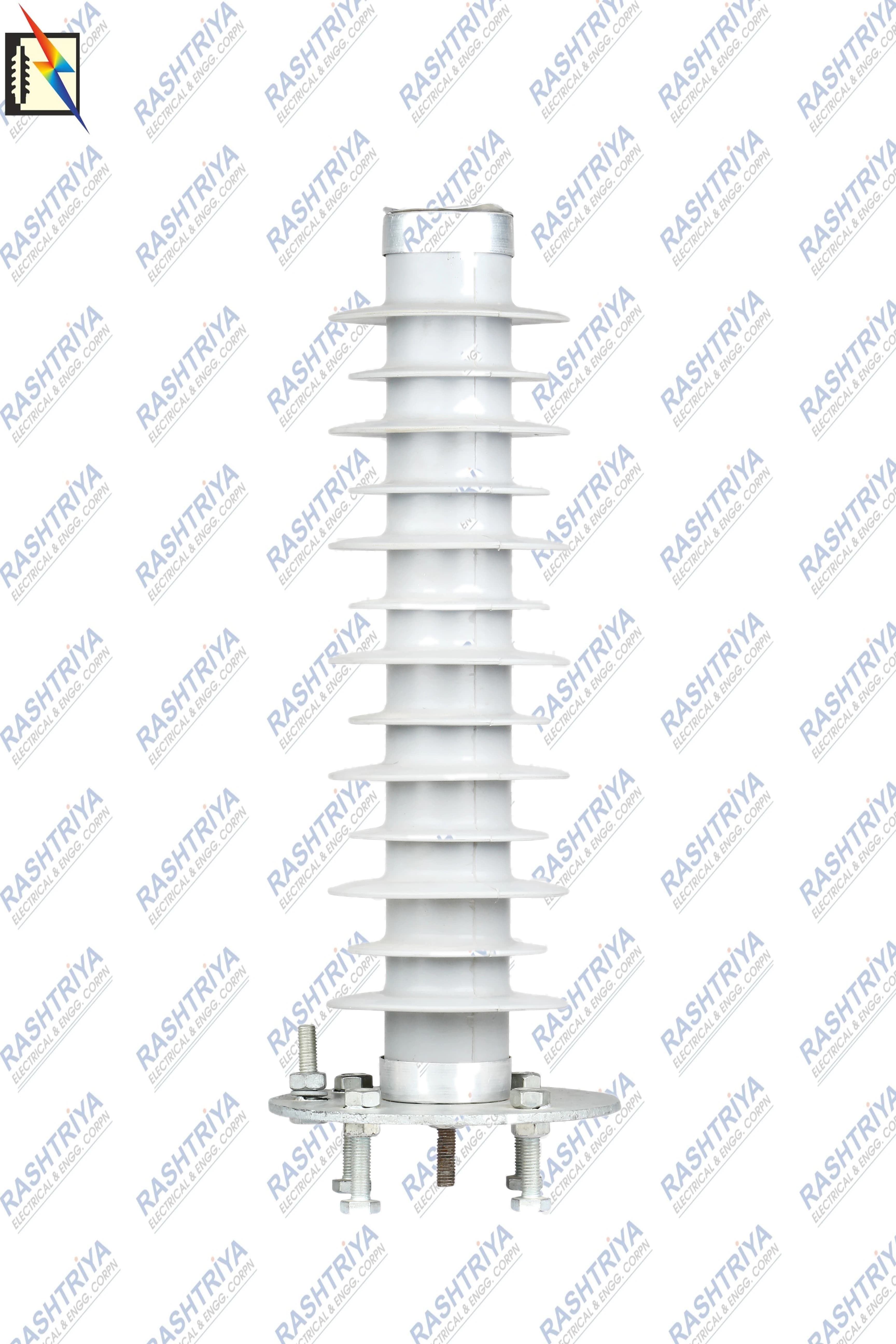 30kV 10kA Polymer Lightning Arrester by Rashtriya Electrical
