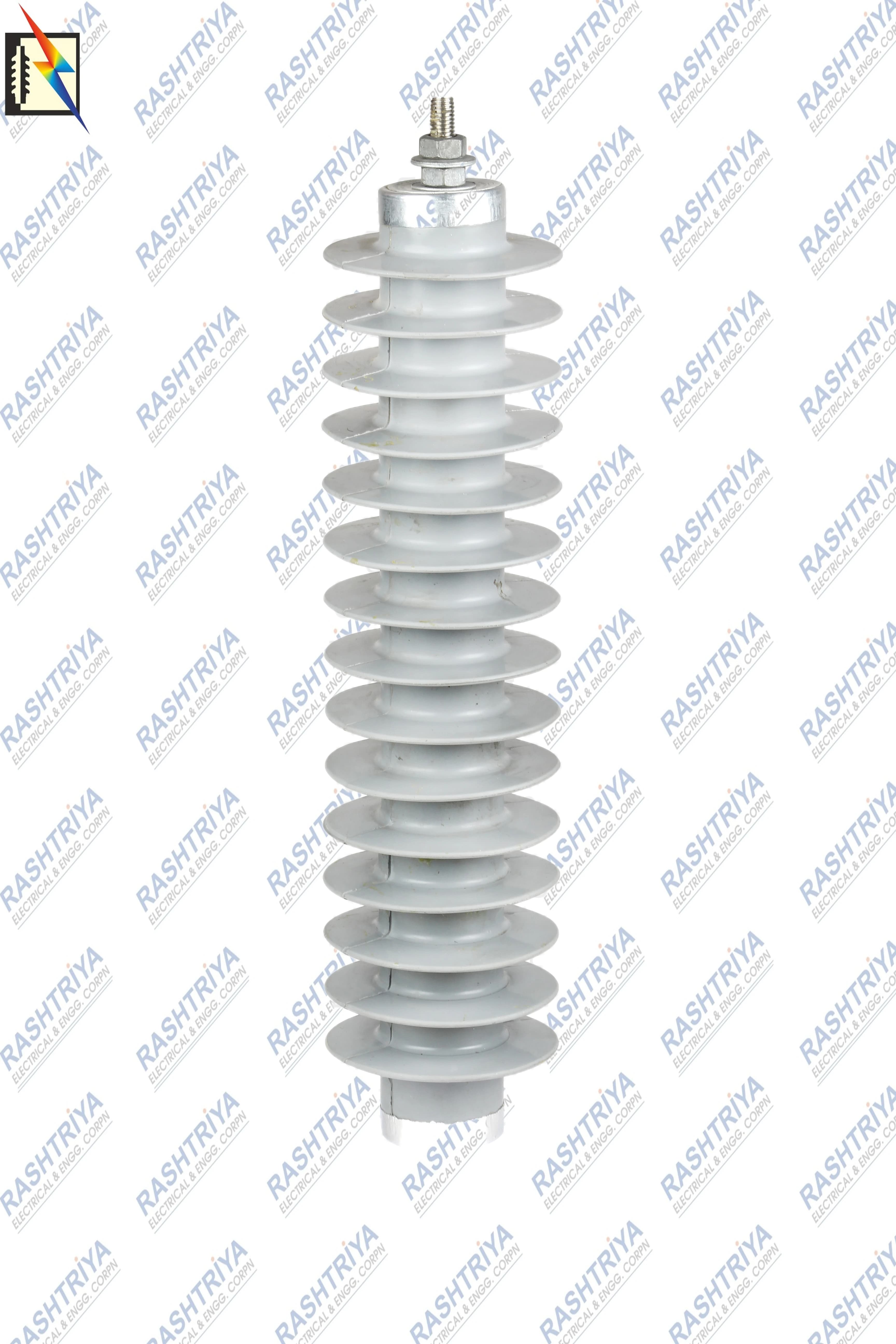 30kV 5kA Polymer Lightning Arrester by Rashtriya Electrical