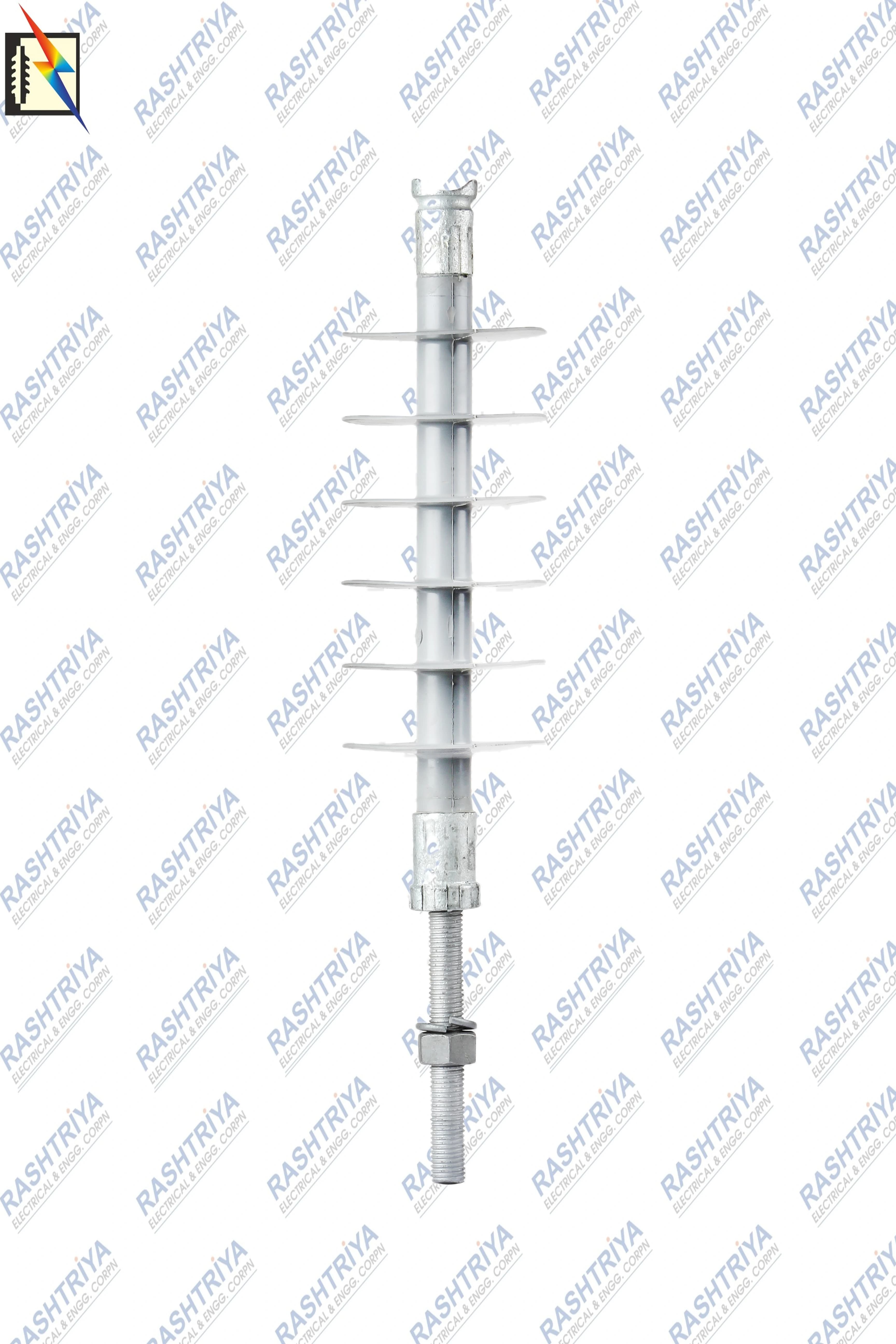 33kV 24mm Pin Insulator by Rashtriya Electrical