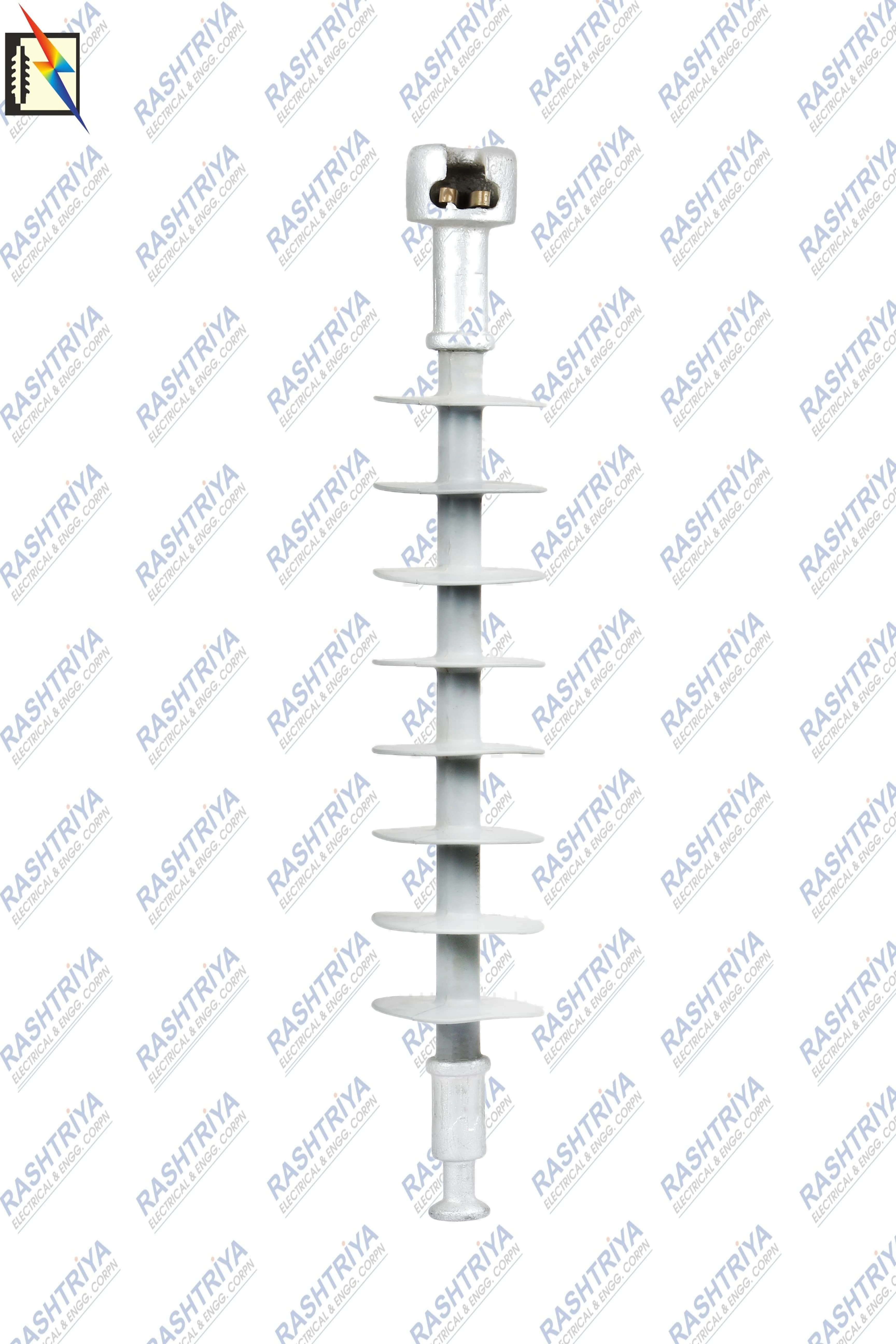 33kV 45kN Polymer Disc Insulator B&S Type by Rashtriya Electrical
