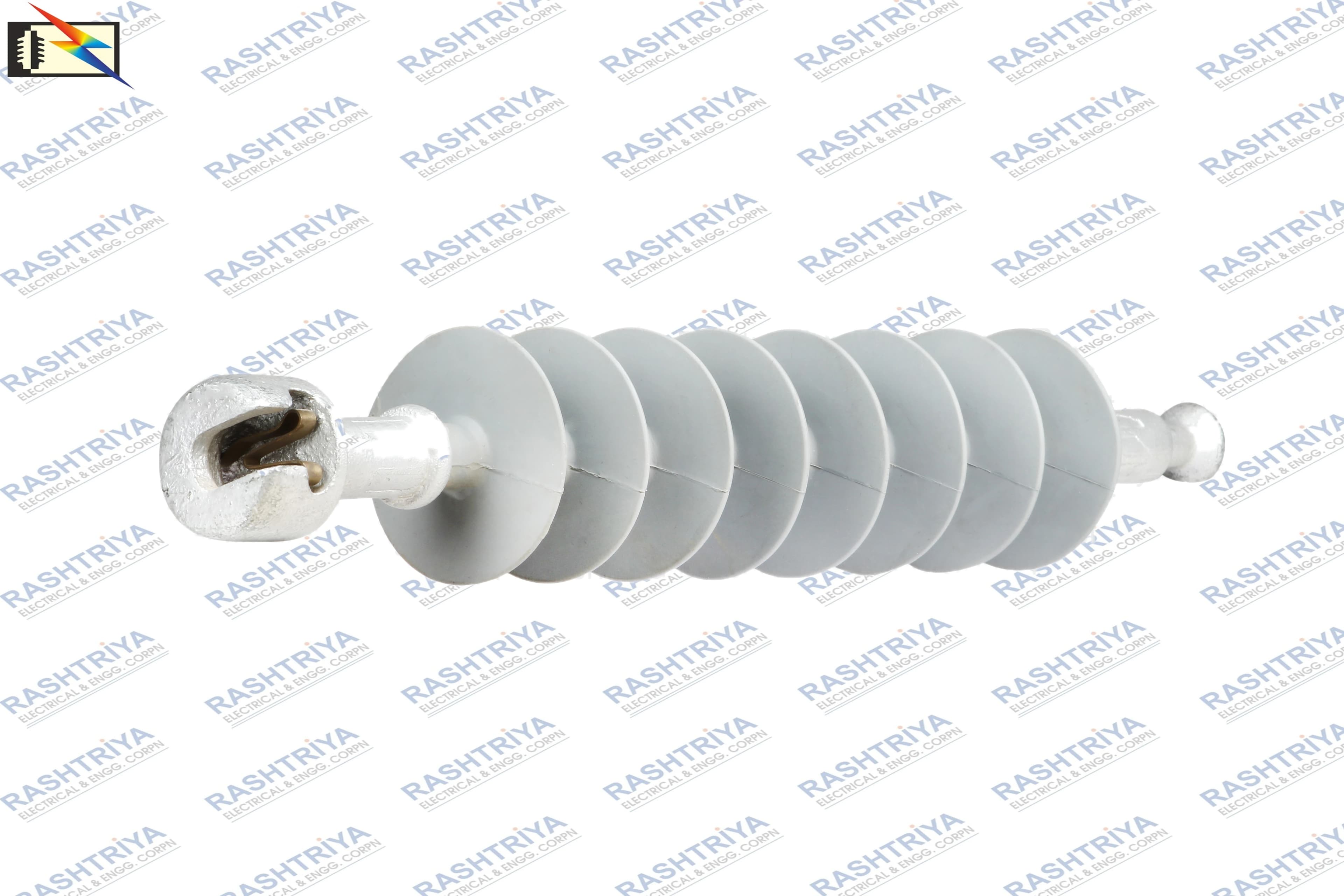33kV 70kN Polymer Disc Insulator B&S Type by Rashtriya Electrical