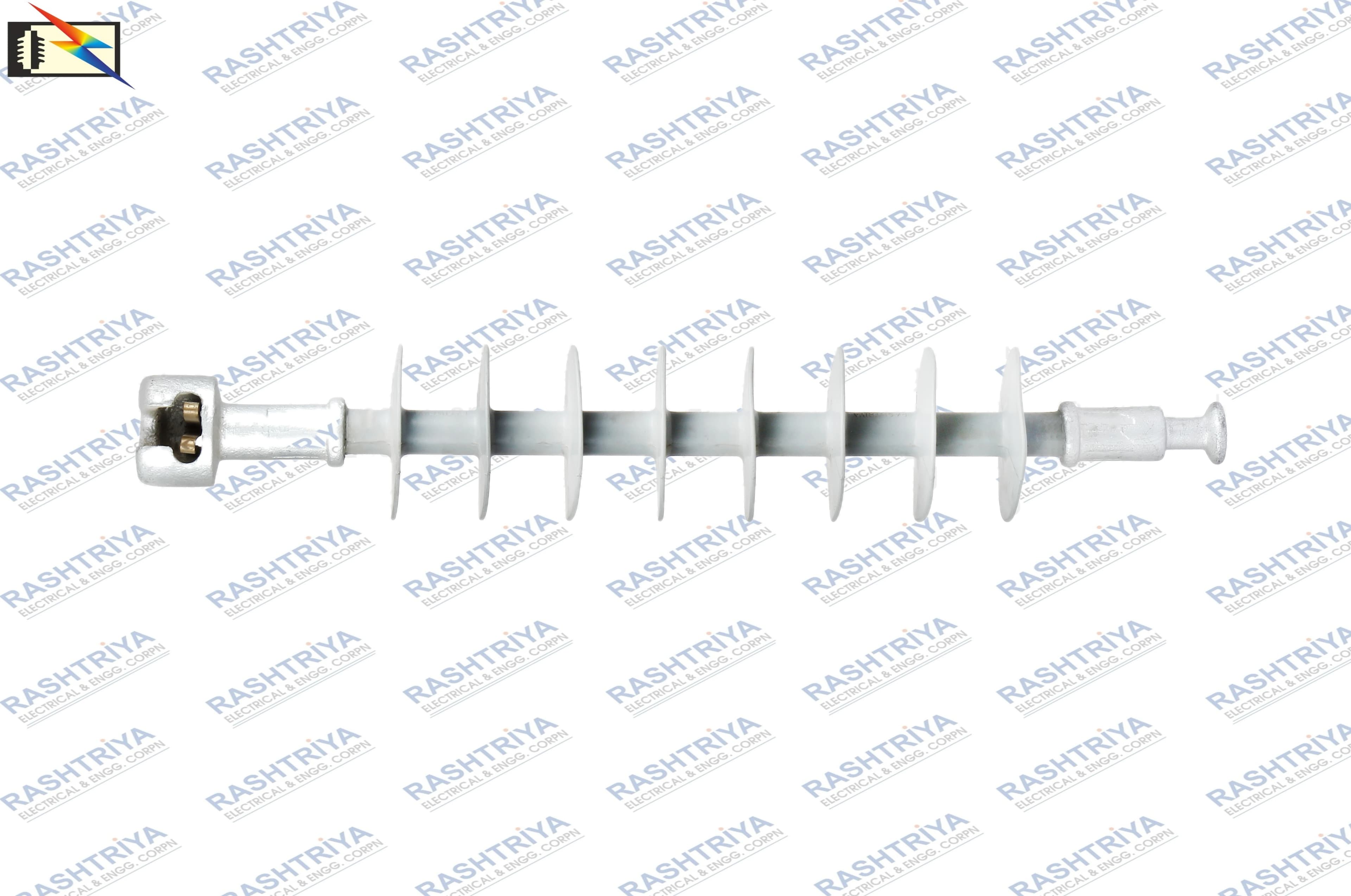 33kV 90kN Polymer Disc Insulator B&S Type by Rashtriya Electrical