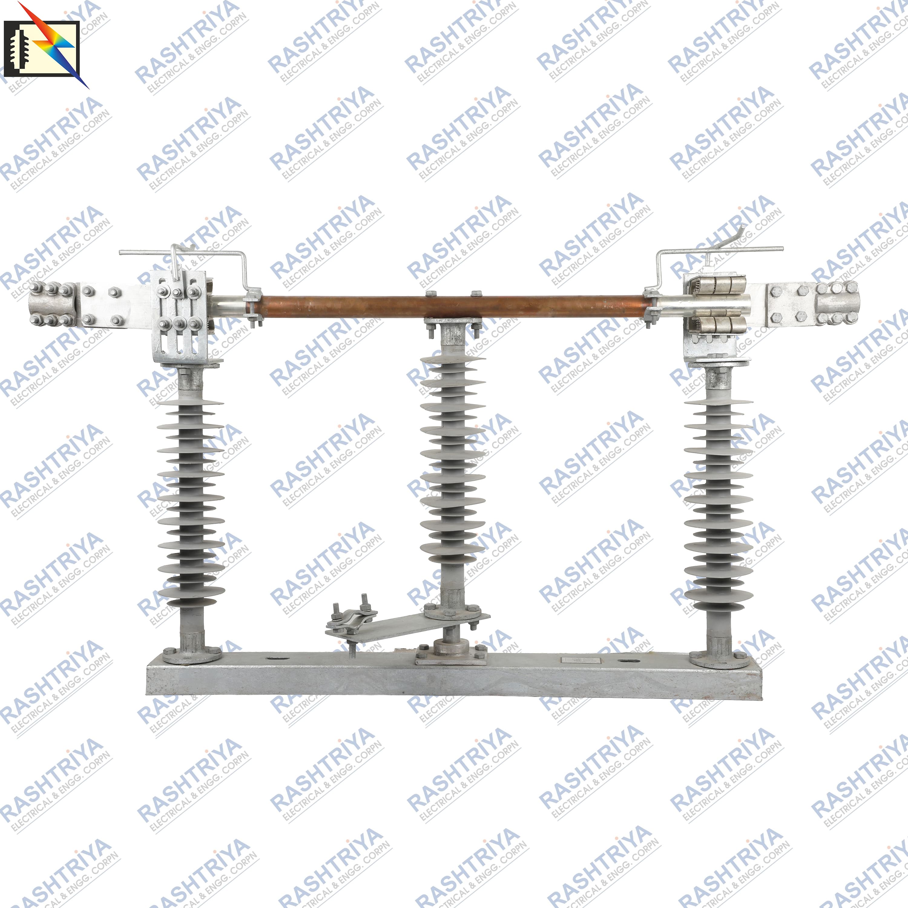 33kV Polymer Isolator Turn & Twist Type with Earth Switch by Rashtriya Electrical