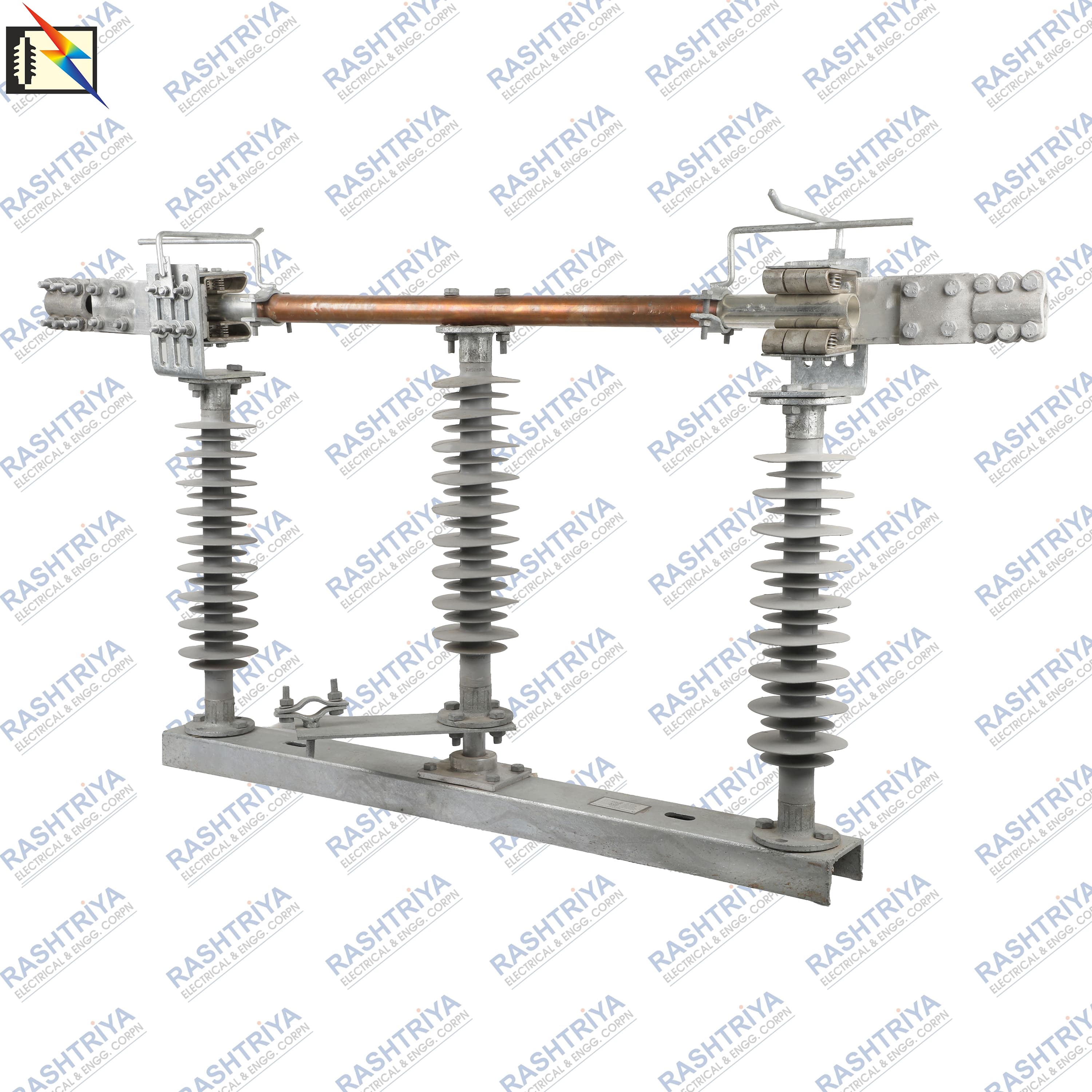 33kV Polymer Isolator Turn & Twist Type without Earth Switch by Rashtriya Electrical