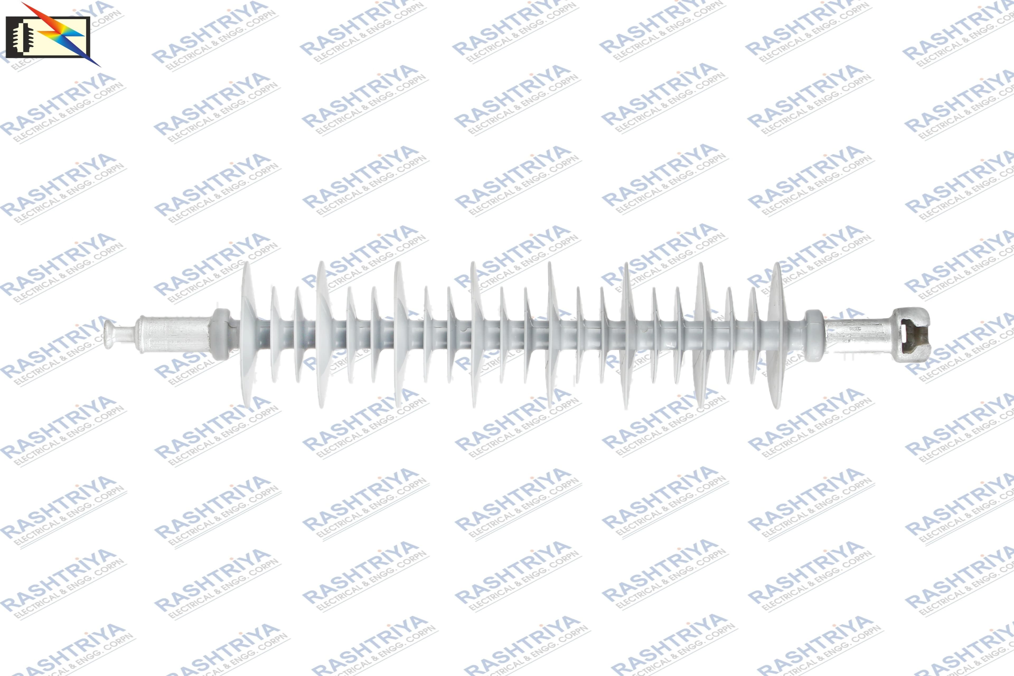66kV 120kN Polymer Disc Insulator Tension Type (B&S) by Rashtriya Electrical