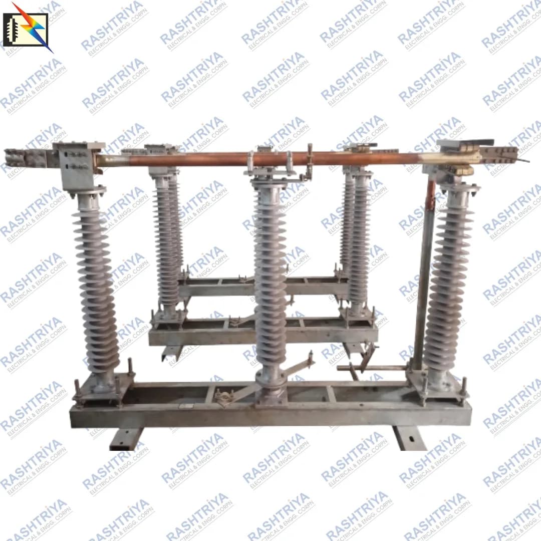 66kV 630A/800A Manual Polymer Isolator without Earth Switch by Rashtriya Electrical
