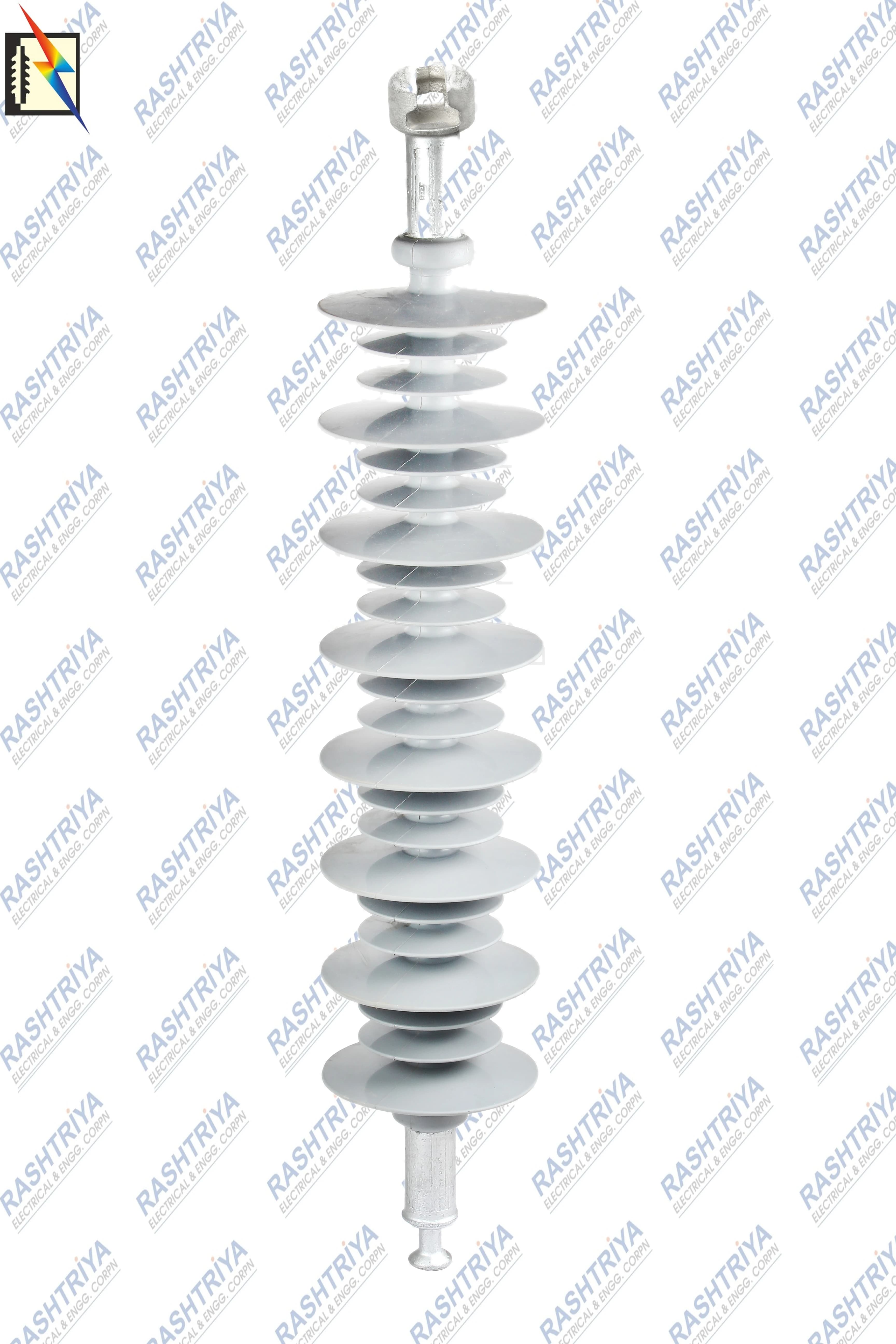 66kV 70kN Polymer Disc Insulator Suspension Type (B&S) by Rashtriya Electrical
