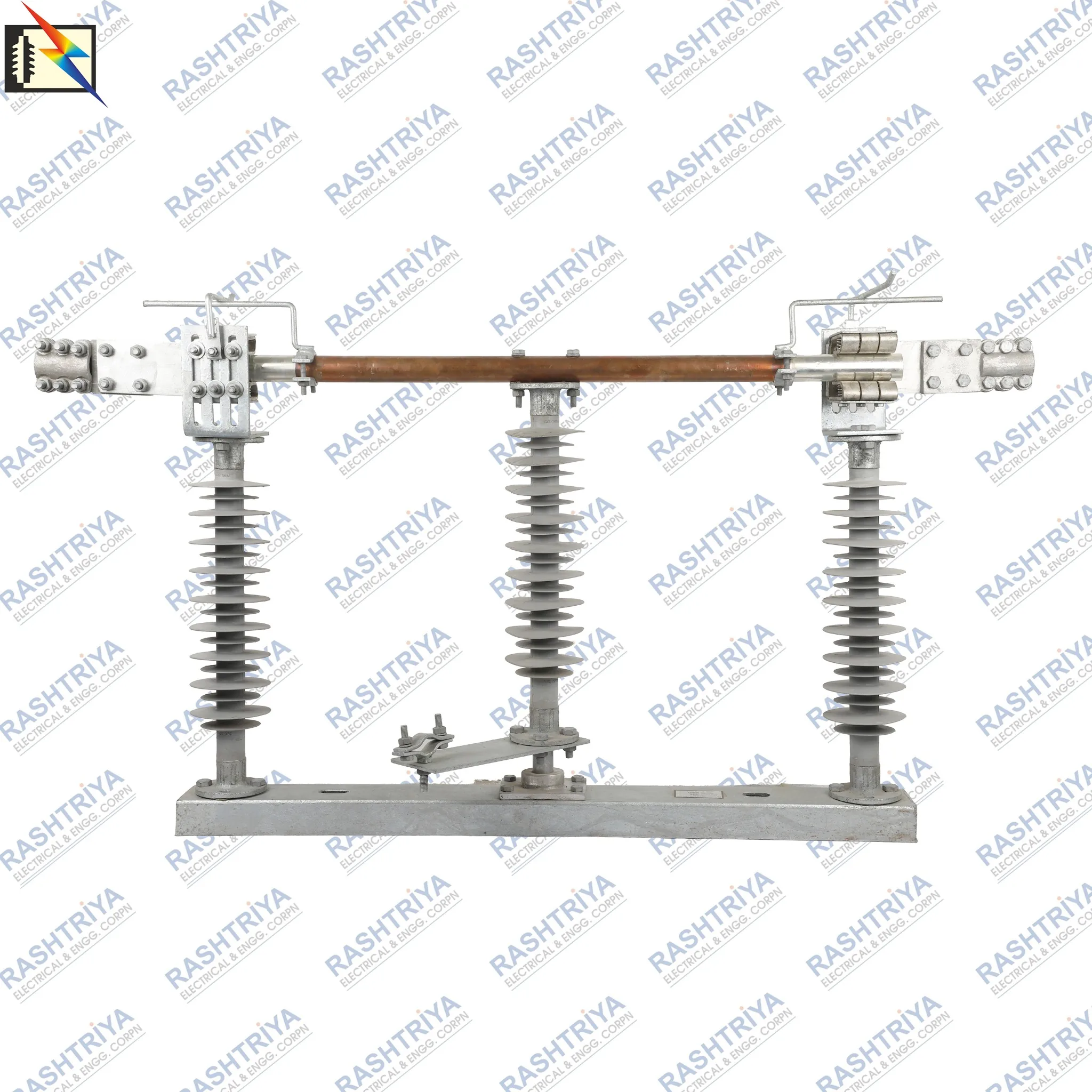 66kV Horizontal Double Break Isolator, representing Double Break Isolator products by Rashtriya Electrical