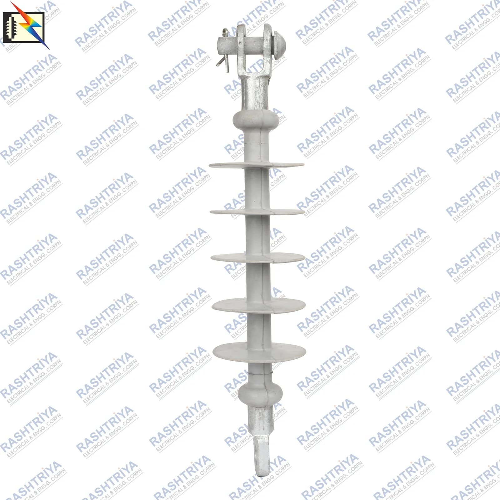 11kV 90kN Polymer Disc Insulator T&C Type by Rashtriya Electrical