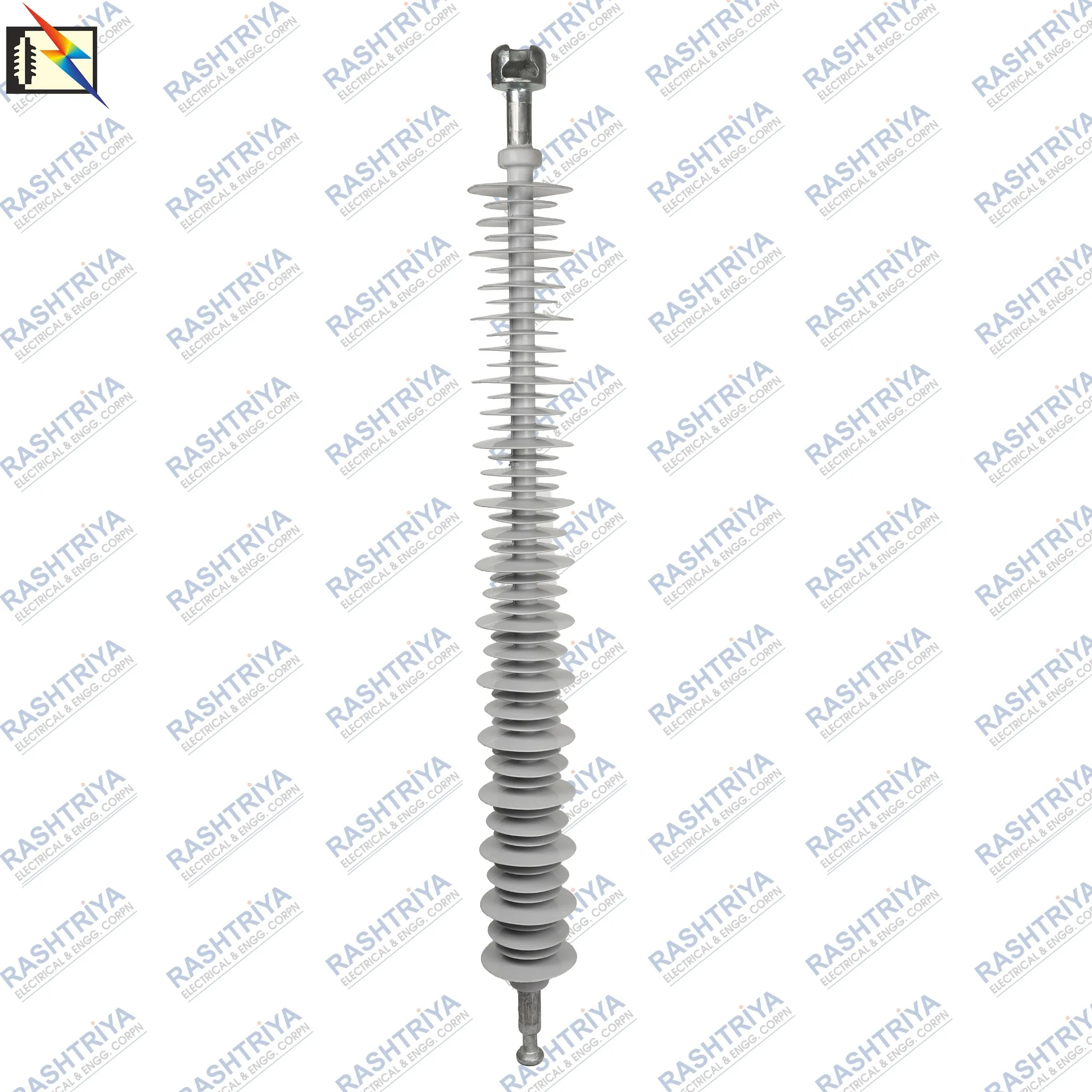 132kV 160kN Polymer Disc Insulator Tension Type (B&S) by Rashtriya Electrical