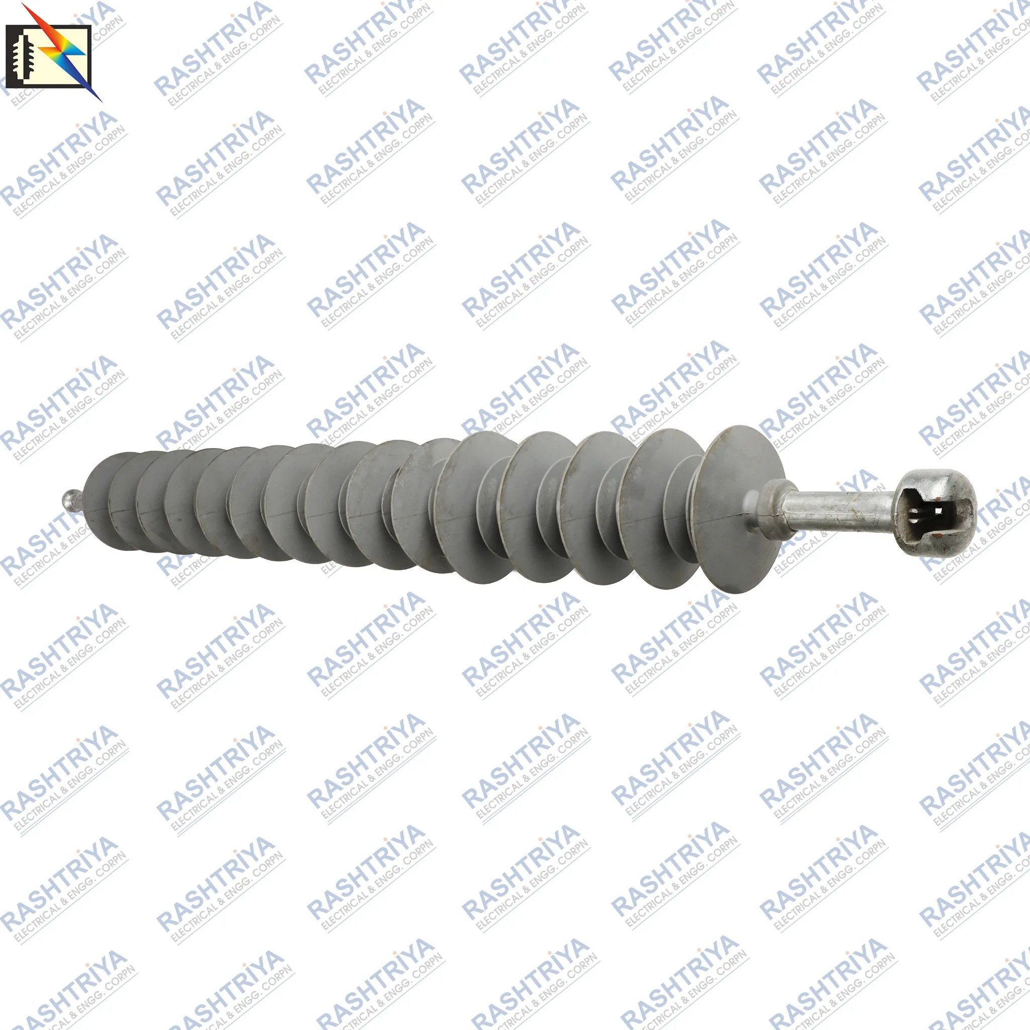 132kV 70kN Polymer Disc Insulator Suspension Type (B&S) by Rashtriya Electrical