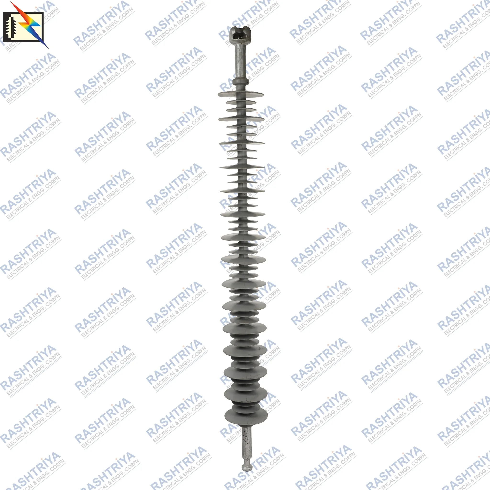 132kV 90kN Polymer Disc Insulator Suspension Type (B&S) by Rashtriya Electrical