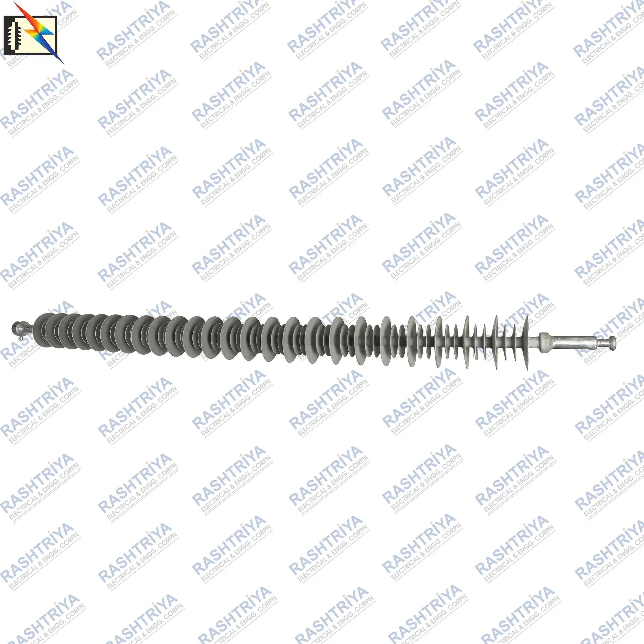 220kV 160kN Polymer Disc Insulator Tension Type (B&S) by Rashtriya Electrical