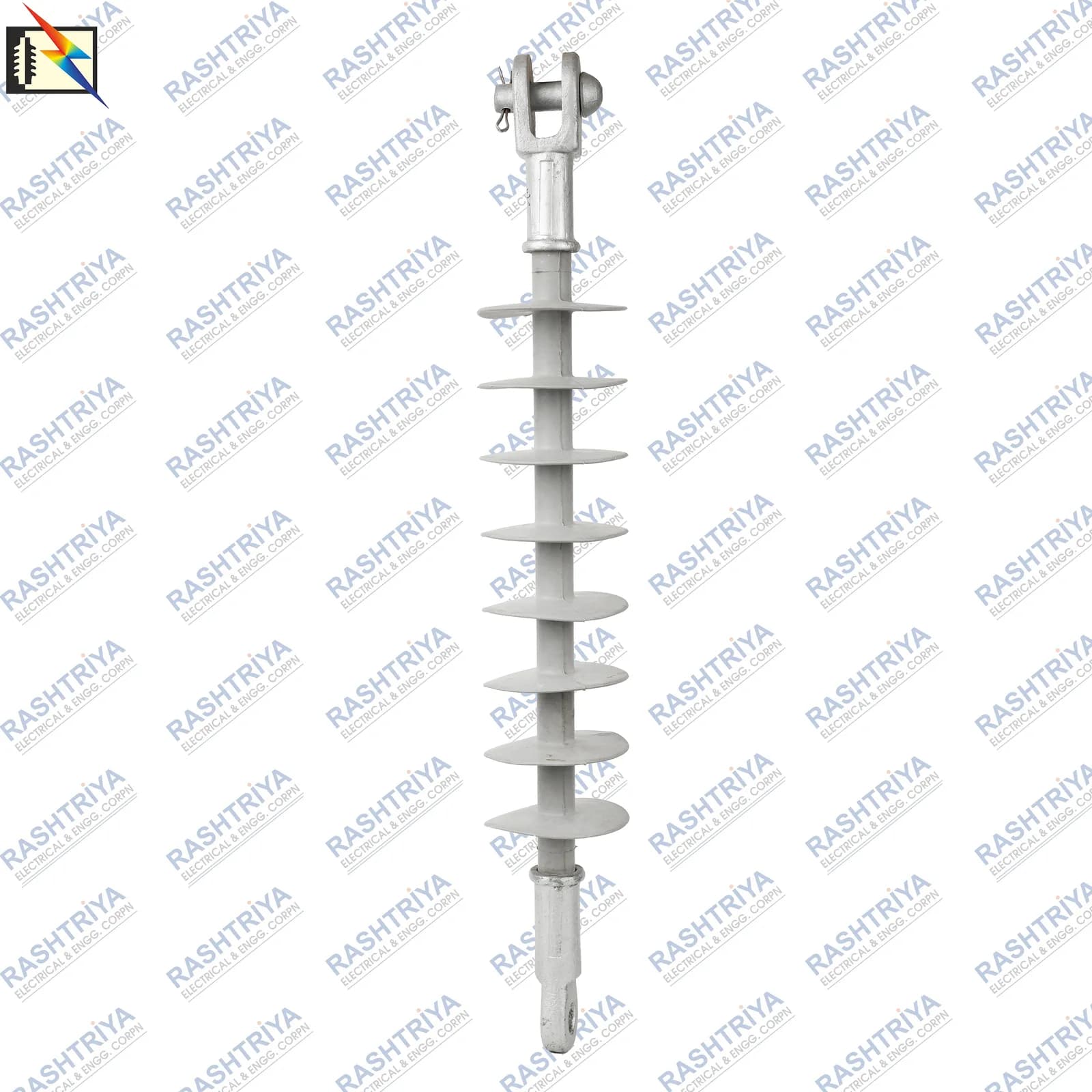 33kV 120kN Polymer Disc Insulator T&C Type by Rashtriya Electrical