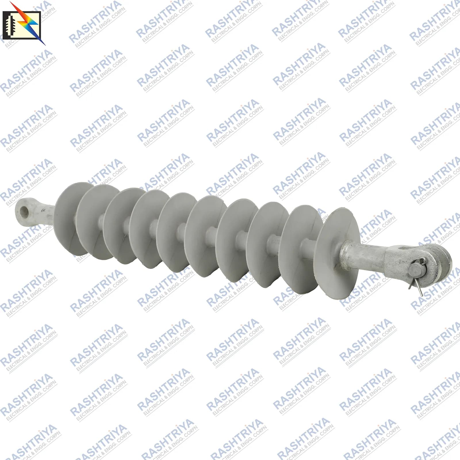 33kV-70kN Polymer Disc Insulator T&C - CD 1116mm / 11 Shed by Rashtriya Electrical
