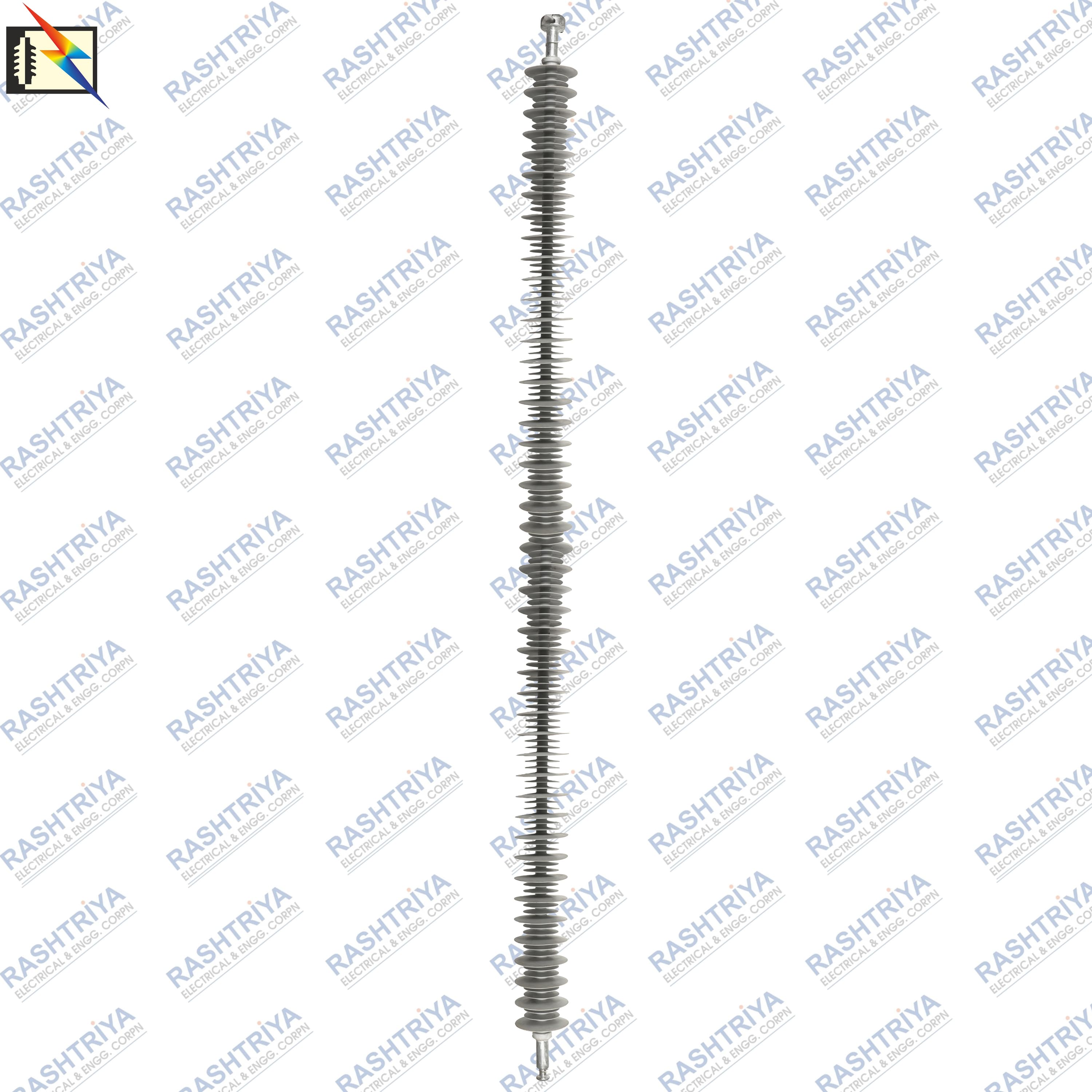 440kV 70kN Polymer Disc Insulator Suspension Type (B&S) by Rashtriya Electrical