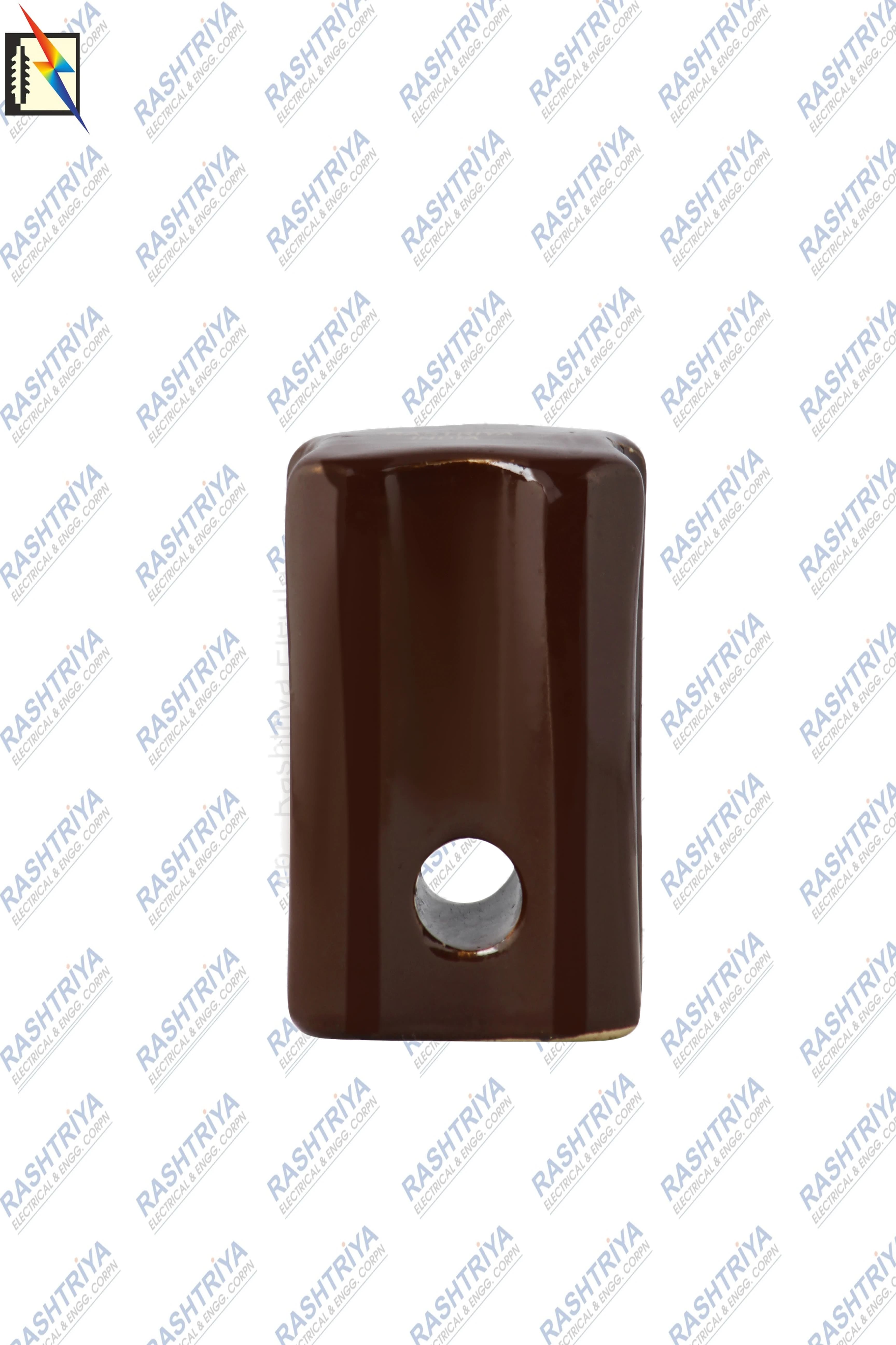Stay Insulator / Guy Insulator 85mm × 140mm by Rashtriya Electrical