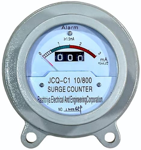 Surge Counter for Lightning Arrester by Rashtriya Electrical